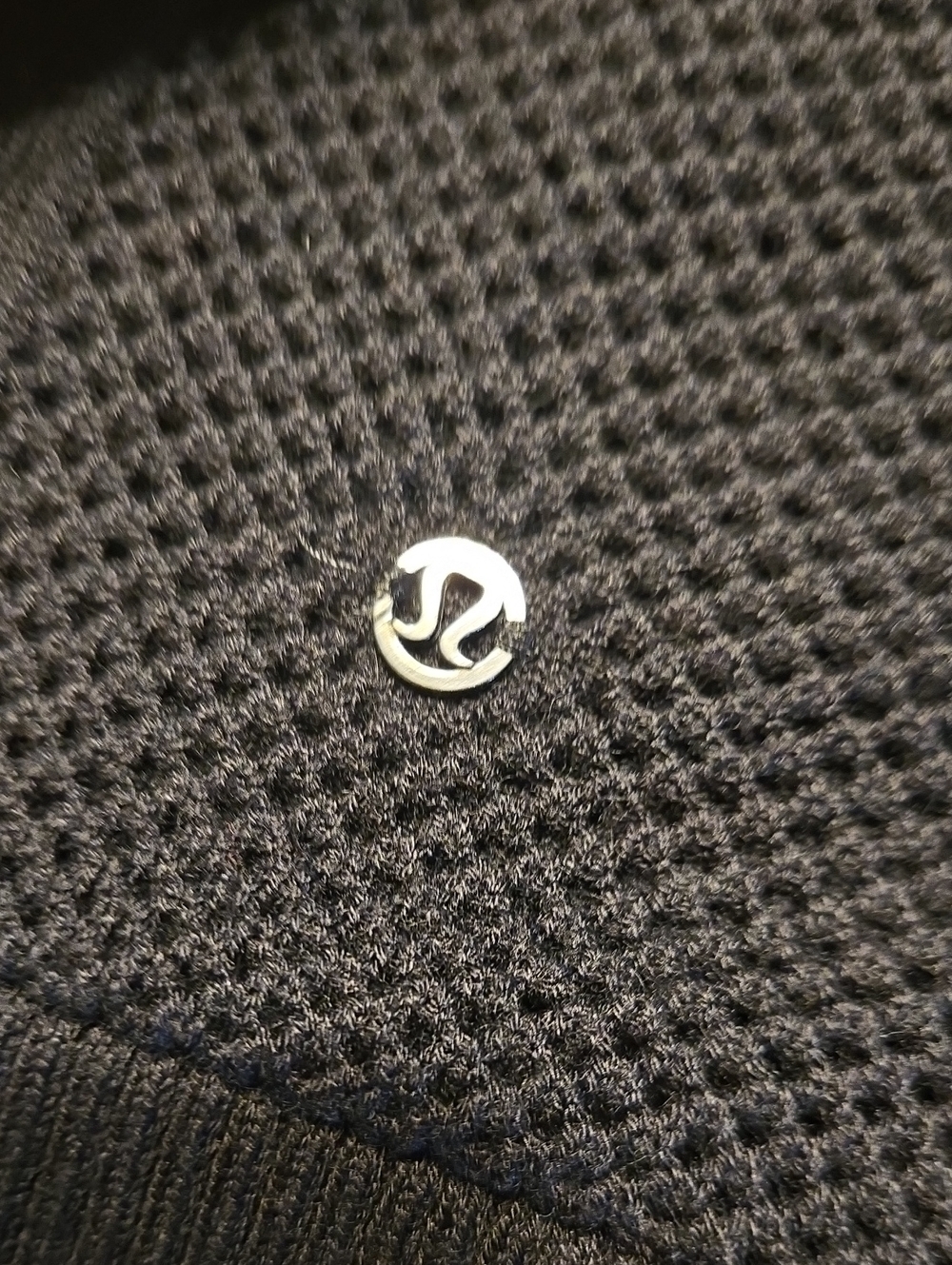 LuLu Textured Black Long Sleeve Sweater By Lululemon